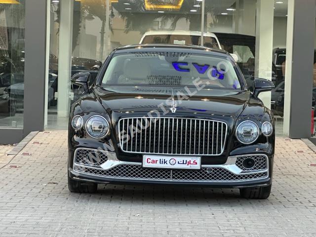 2020 بنتلي كونتيننتل فلاينج سبير الاصدار الاول