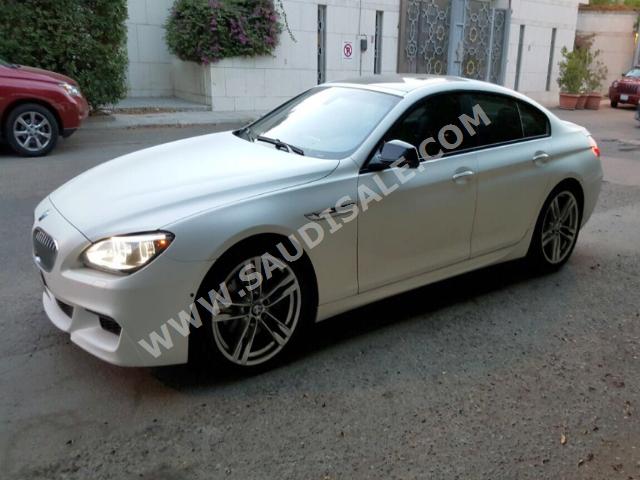 2013 بي ام دبليو الفئة السادسة 650 أي إم سبورت