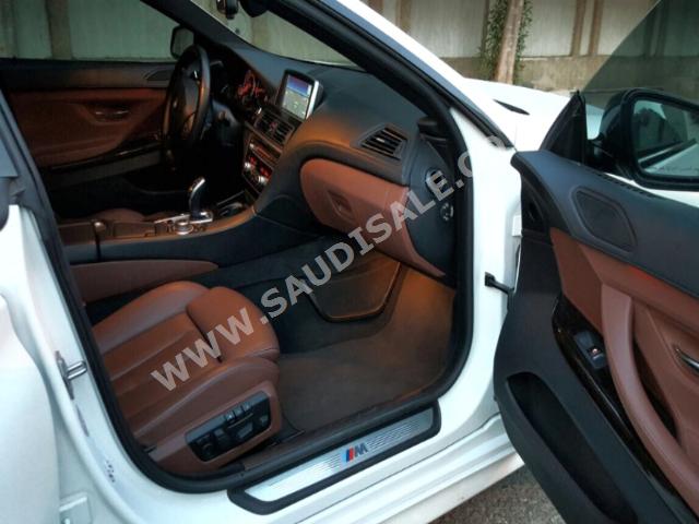 2013 بي ام دبليو الفئة السادسة 650 أي إم سبورت