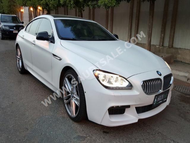 2013 بي ام دبليو الفئة السادسة 650 أي إم سبورت