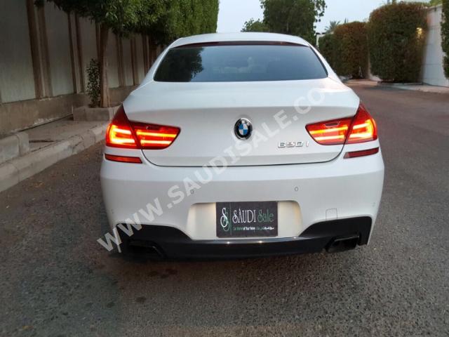 2013 بي ام دبليو الفئة السادسة 650 أي إم سبورت