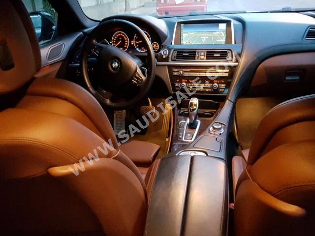 2013 بي ام دبليو الفئة السادسة 650 أي إم سبورت