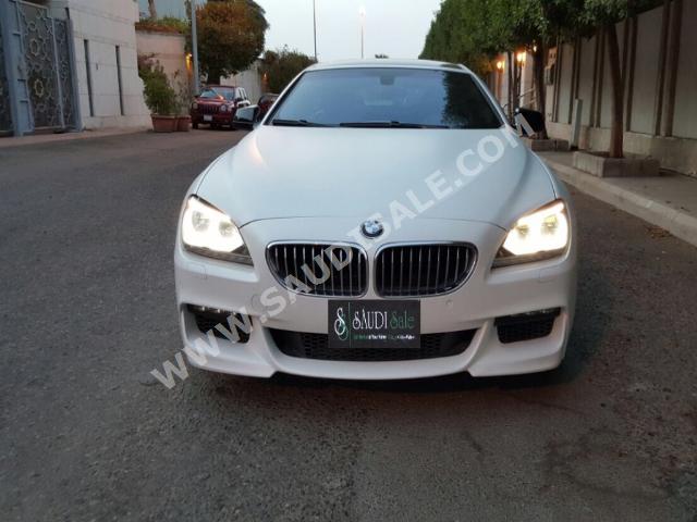 2013 بي ام دبليو الفئة السادسة 650 أي إم سبورت