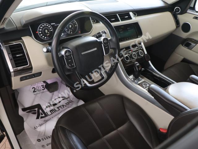 2017 Land Rover Range Rover Sport HSE