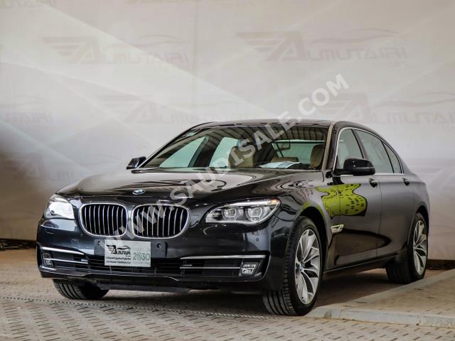 2015 بي ام دبليو الفئة السابعة 730 إل أي