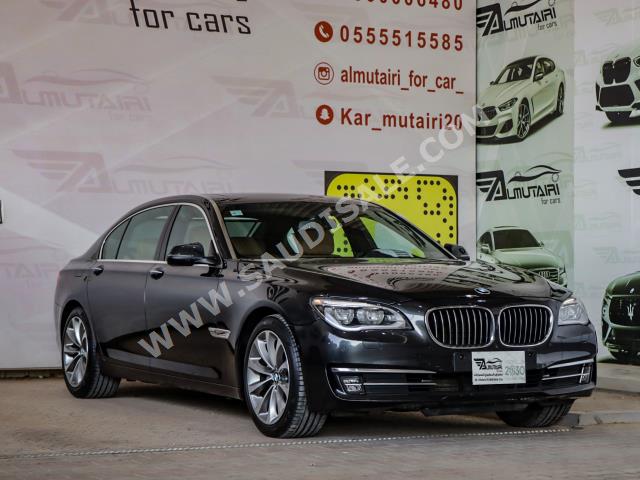 2015 بي ام دبليو الفئة السابعة 730 إل أي