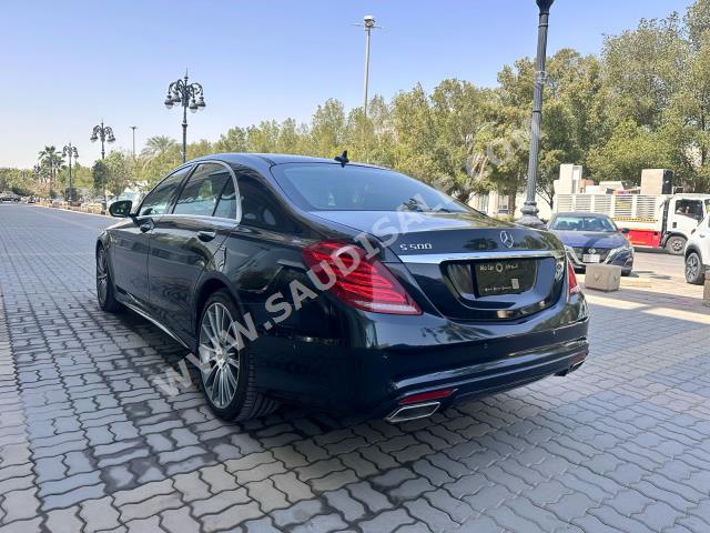 2016 مرسيدس - بنز إس 400