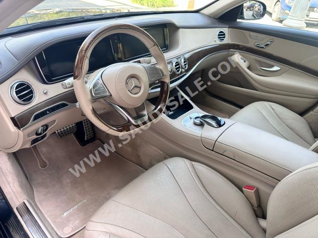 2016 مرسيدس - بنز إس 400