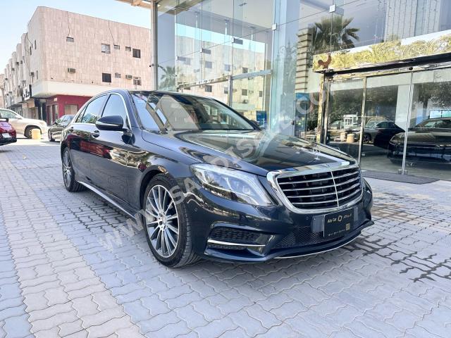2016 مرسيدس - بنز إس 400