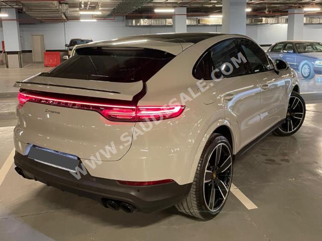 2020 بورش كايين كوبيه