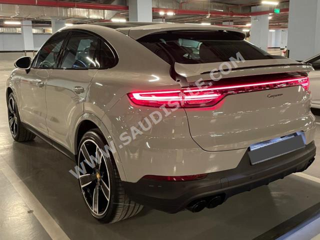 2020 بورش كايين كوبيه