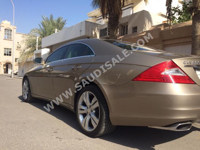 2010 Mercedes-Benz CLS 550