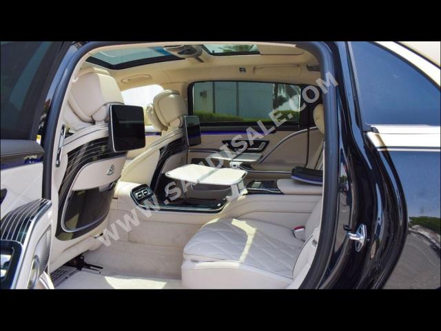 2023 مرسيدس - بنز إس 680 مايباخ