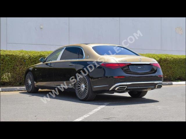 2023 مرسيدس - بنز إس 680 مايباخ