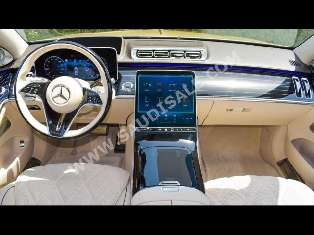 2023 مرسيدس - بنز إس 680 مايباخ