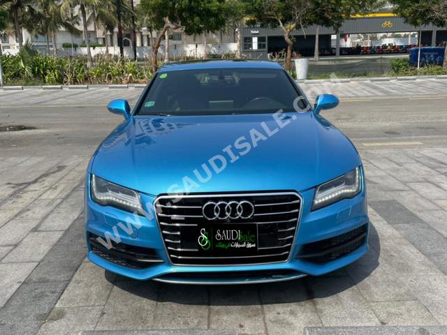 2014 اودي اي 7