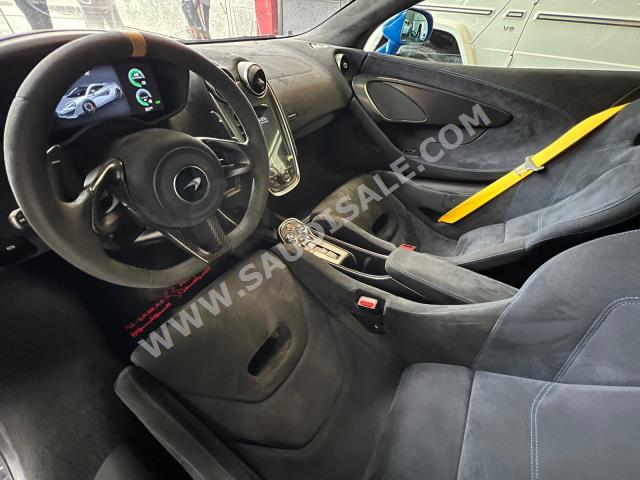 2019 مكلارين 600 إل تي