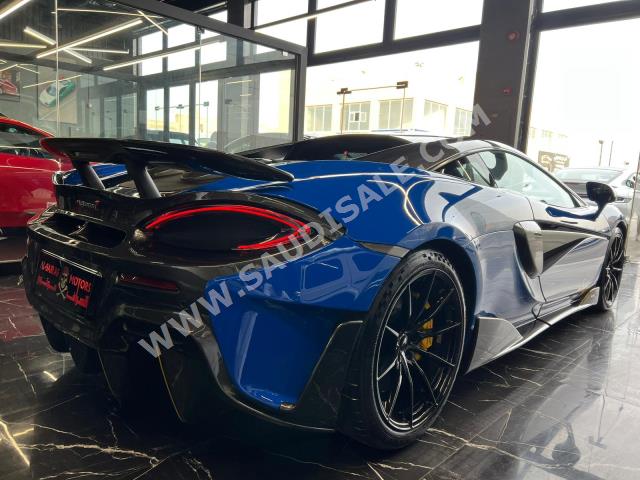 2019 مكلارين 600 إل تي