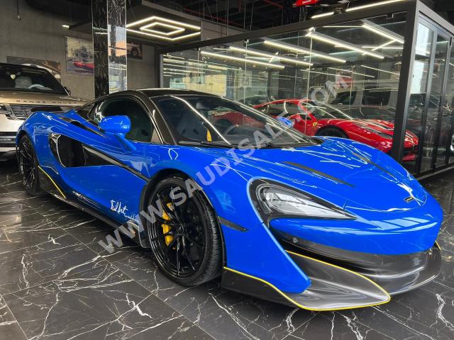 2019 مكلارين 600 إل تي