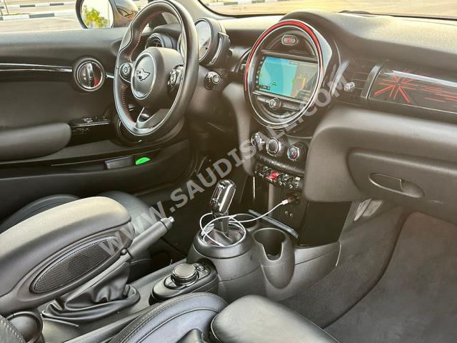 2019 ميني كوبر اس