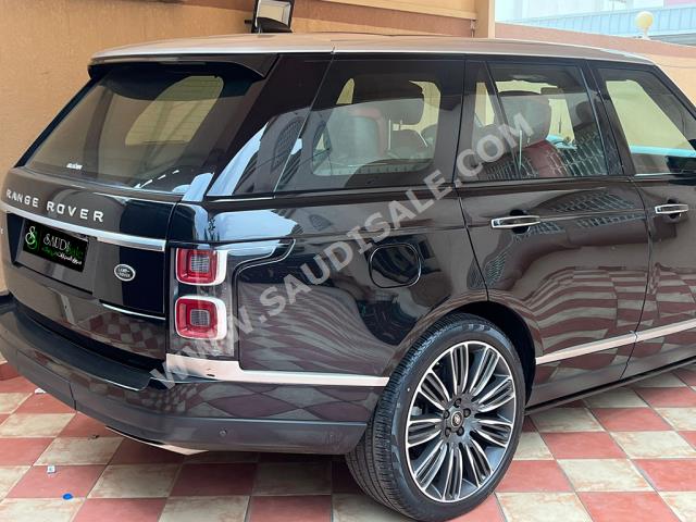 2018 لاند روفر رينج روفر اوتوبيوغرافي
