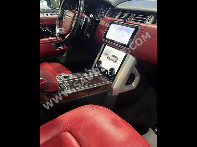 2018 لاند روفر رينج روفر اوتوبيوغرافي