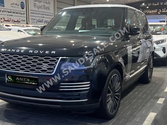 2018 لاند روفر رينج روفر اوتوبيوغرافي