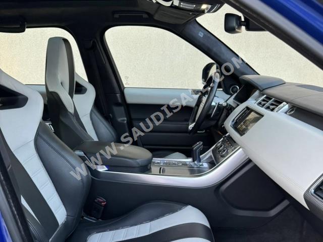 2015 لاند روفر رينج روفر سبورت اس في ار