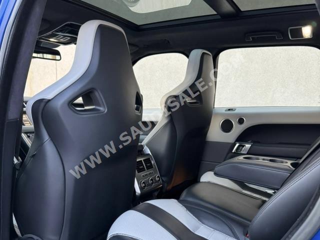 2015 لاند روفر رينج روفر سبورت اس في ار