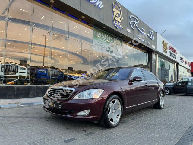 2006 مرسيدس - بنز إس 600