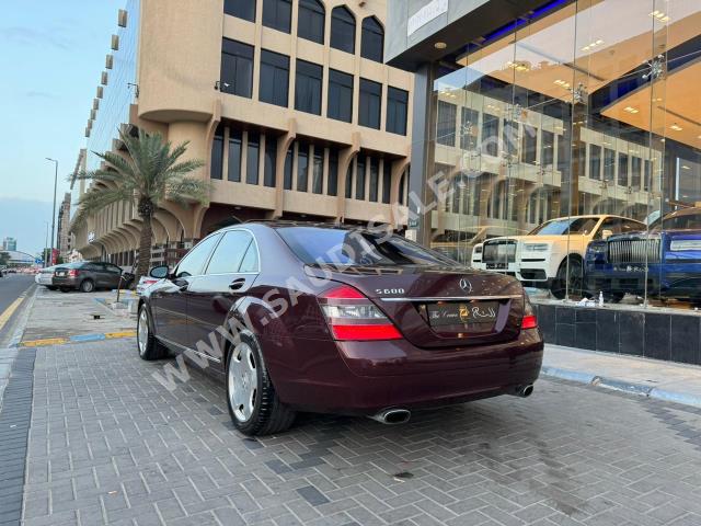 2006 مرسيدس - بنز إس 600