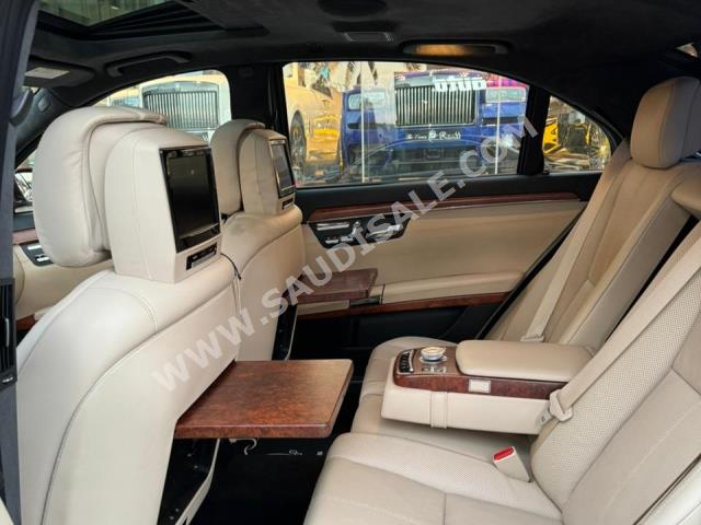 2006 مرسيدس - بنز إس 600