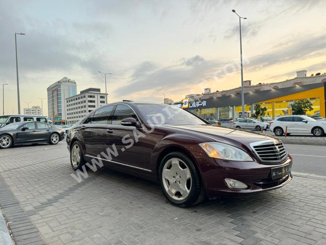 2006 مرسيدس - بنز إس 600