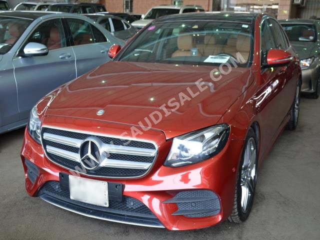2017 Mercedes-Benz E 200 AMG