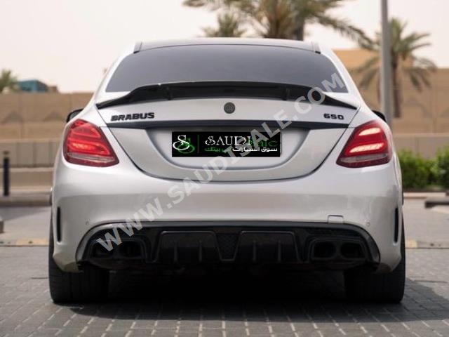 2016 مرسيدس - بنز سي 63إٍس أي إم جي