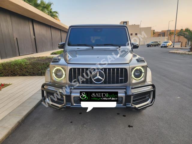 2019 مرسيدس - بنز جي 500