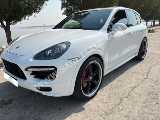 2014 بورش كايين جي تي اس