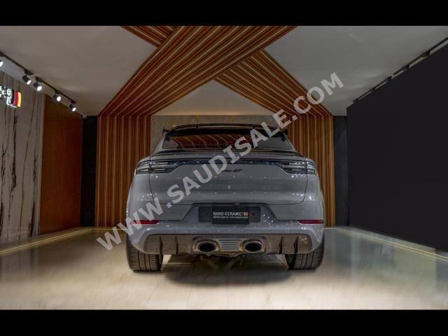 2022 بورش كايين توربو جي تي