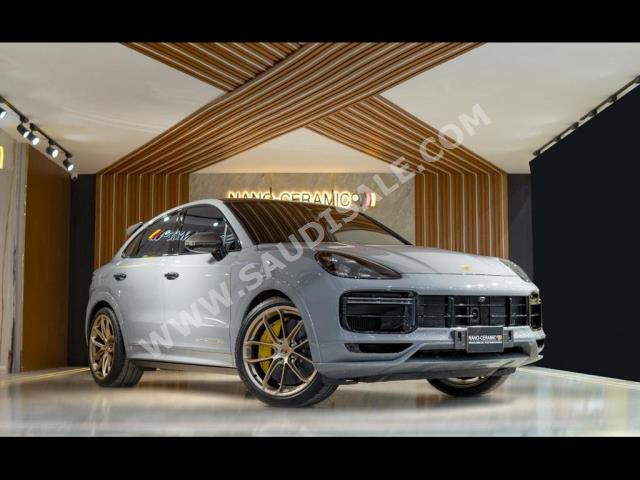 2022 بورش كايين توربو جي تي