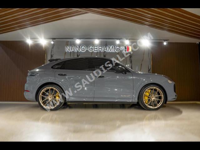 2022 بورش كايين توربو جي تي