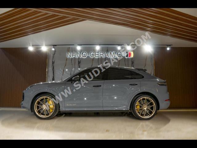 2022 بورش كايين توربو جي تي