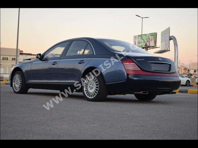 2004 مايباخ تايب 57 اس