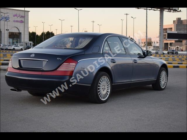 2004 مايباخ تايب 57 اس