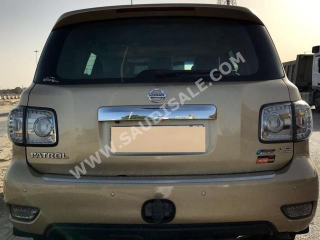 2011 نيسان باترول ال اي