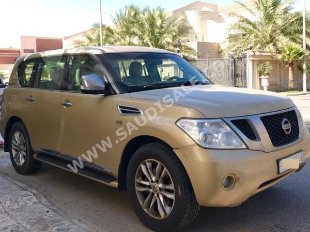 2011 نيسان باترول ال اي