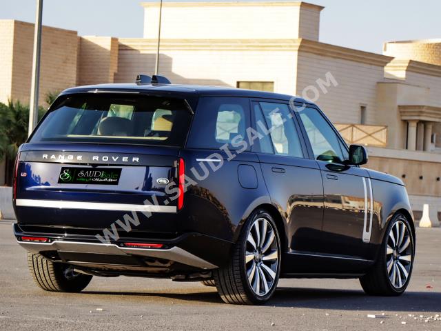 2022 لاند روفر رينج روفر اوتوبيوغرافي