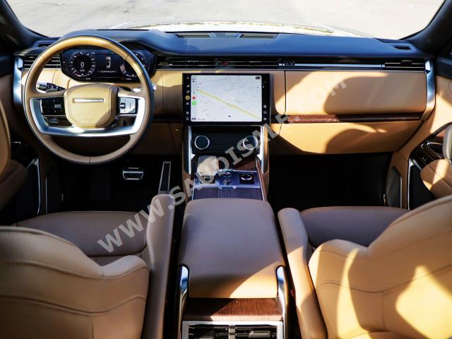 2022 لاند روفر رينج روفر اوتوبيوغرافي