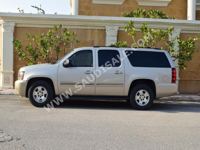 2013 Chevrolet Suburban LT