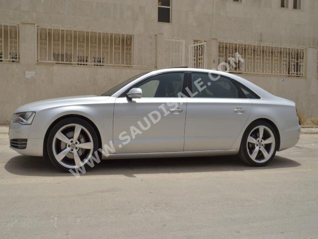 2013 Audi A8