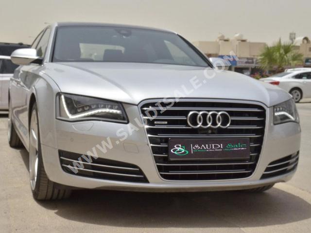 2013 Audi A8